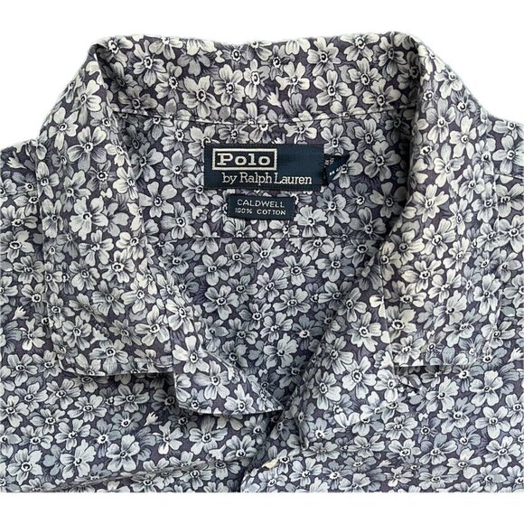 Polo Ralph Lauren Other - Vintage Ralph Lauren Hawaiian Shirt Caldwell Men's Size XL 1990’s Floral